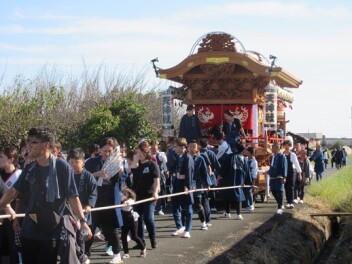 お祭りがありました